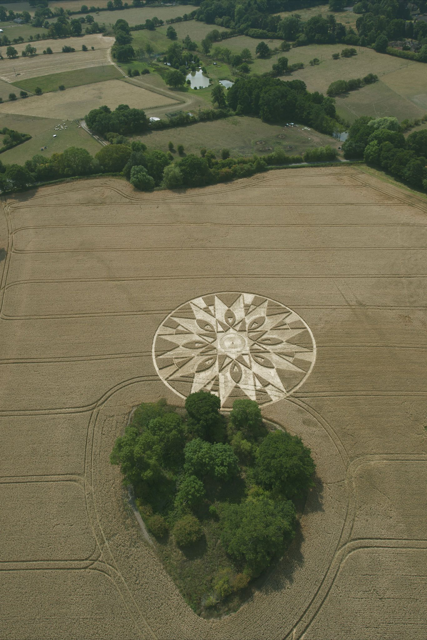 Temple Balsal, Warwickshire, United Kingdom - Crop Circles Wiltshire