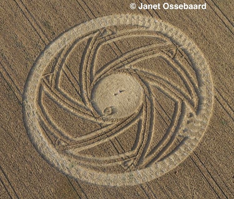 Crop Circle Etchilhampton 19 August Janet Ossebaard